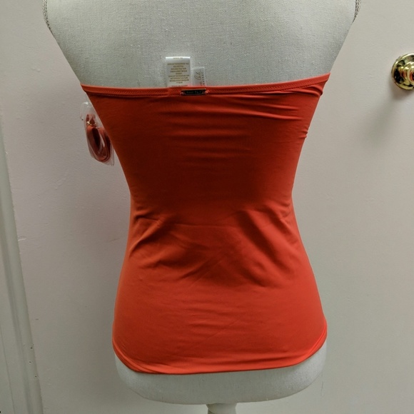 Anne Cole Signature Tankini Swim Top - Picture 2 of 4